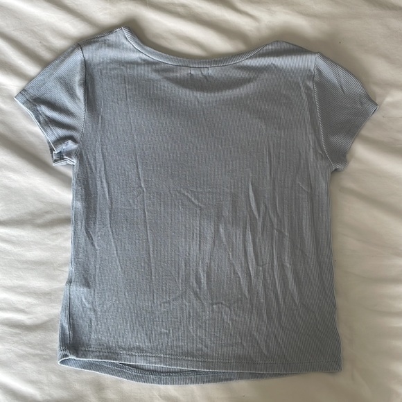 Garage baby blue tee - Picture 2 of 3